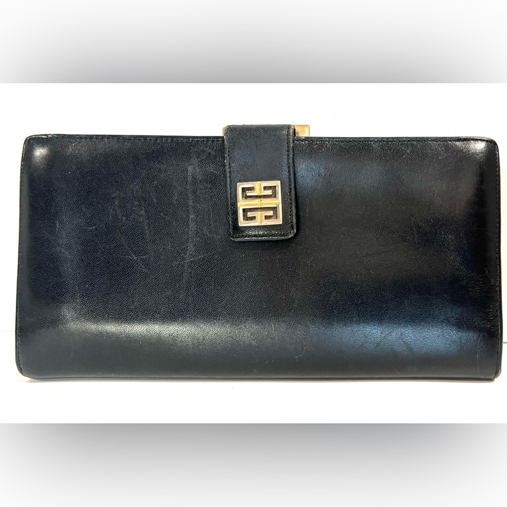 Givenchy Kiss Lock Wallet